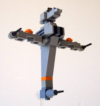 Illustration for article titled Using Hundreds of LEGO Star Wars Mini-Spaceships to Create Huge Battles